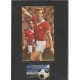 Signed picture of the Manchester United footballer Andy Ritchie.